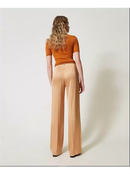 Satin trousers TWINSET | 242TP2451 S19252.11751